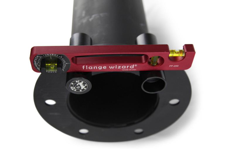 Two Hole Pin With Level Flange Wizard