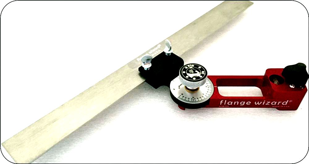 Magnetic Torch Guide with On-Off Blocks (Flange Wizard)